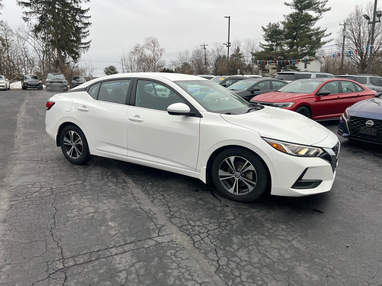 Nissan Sentra SV CVT 2021