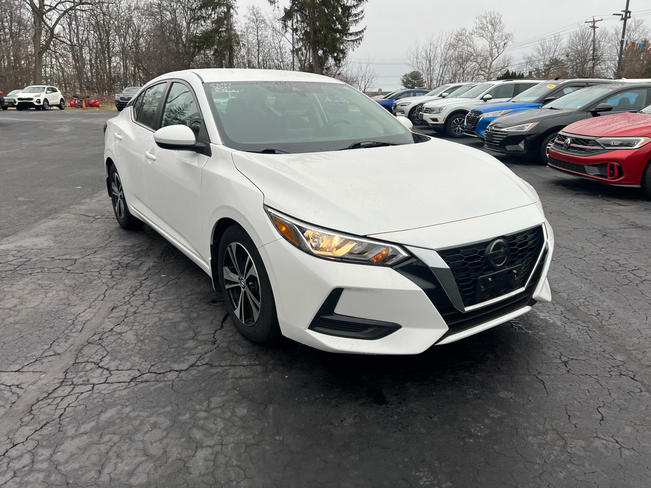 Nissan Sentra SV CVT 2021