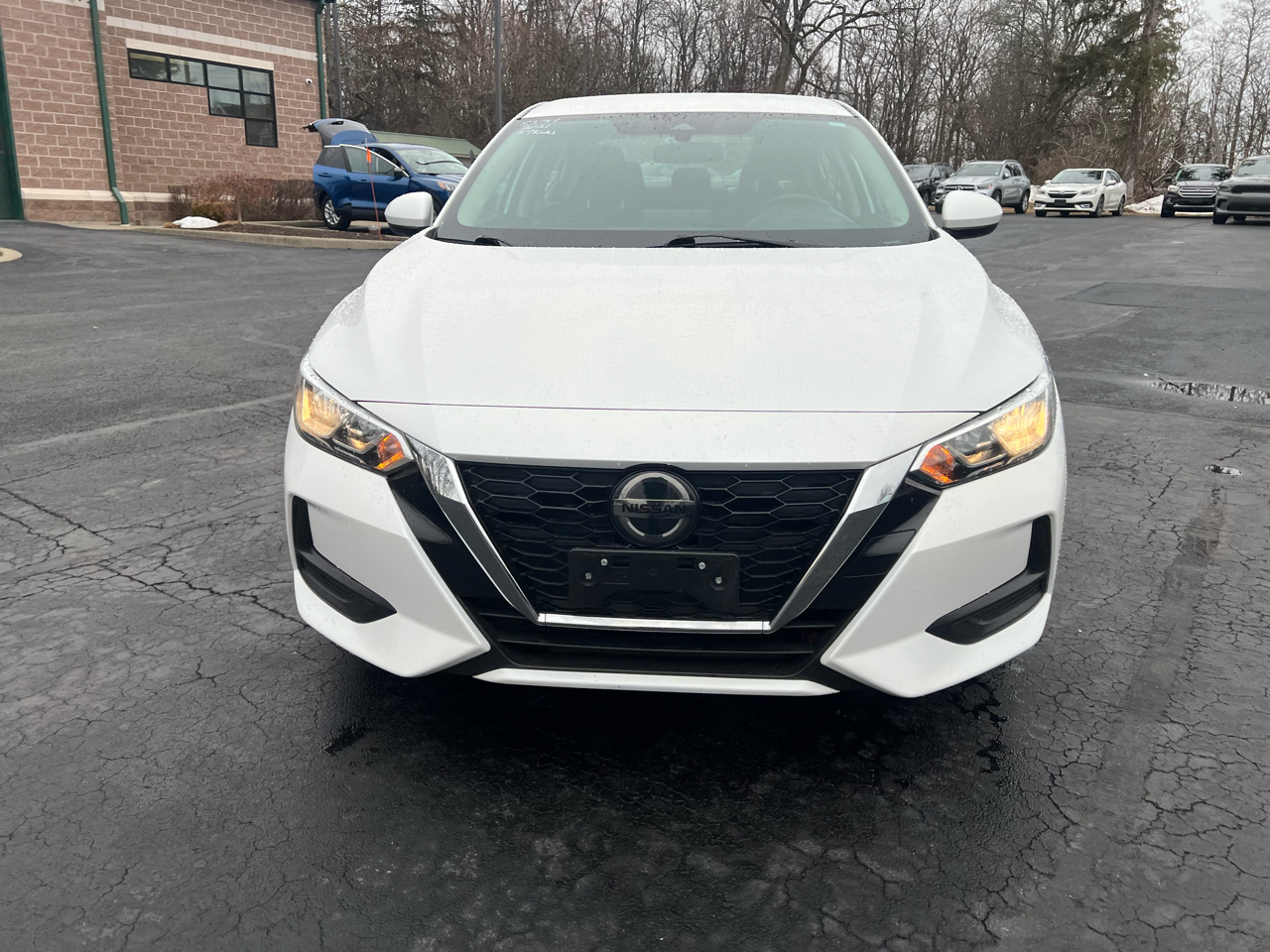 Nissan Sentra SV CVT 2021