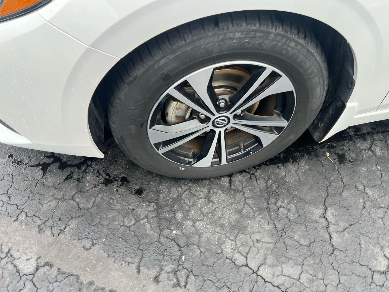 Nissan Sentra SV CVT 2021