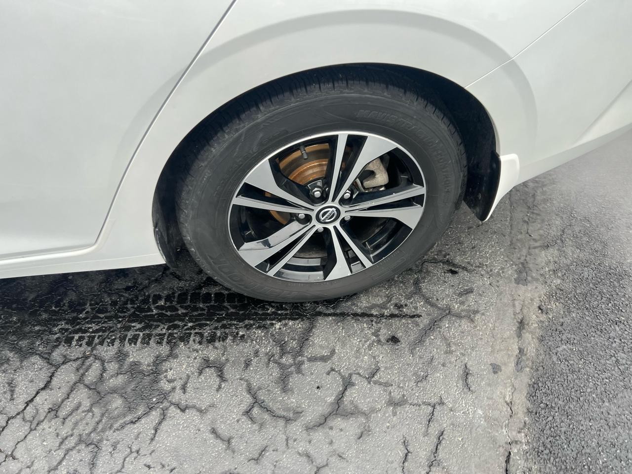 Nissan Sentra SV CVT 2021