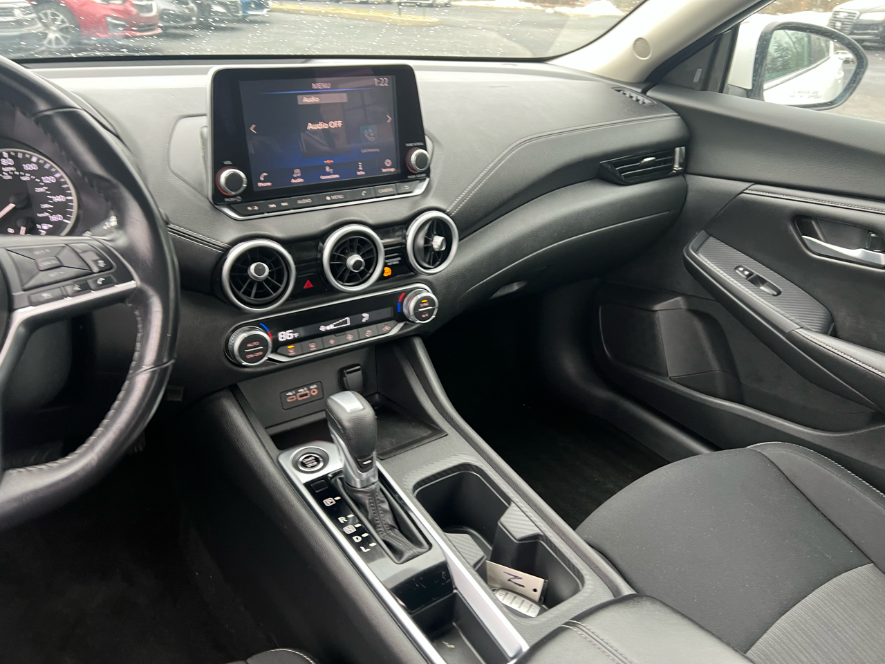 Nissan Sentra SV CVT 2021