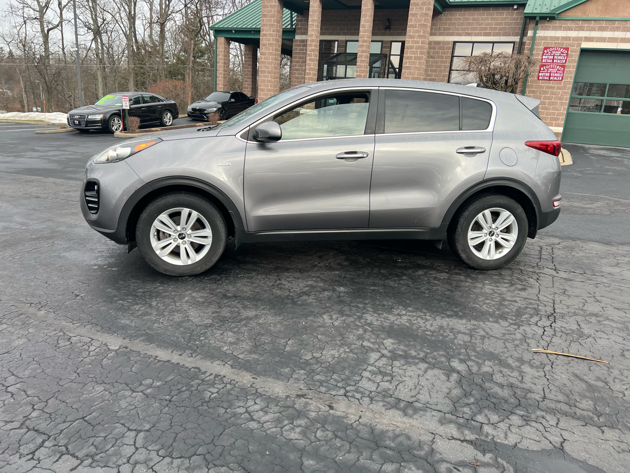Kia Sportage LX AWD 2017