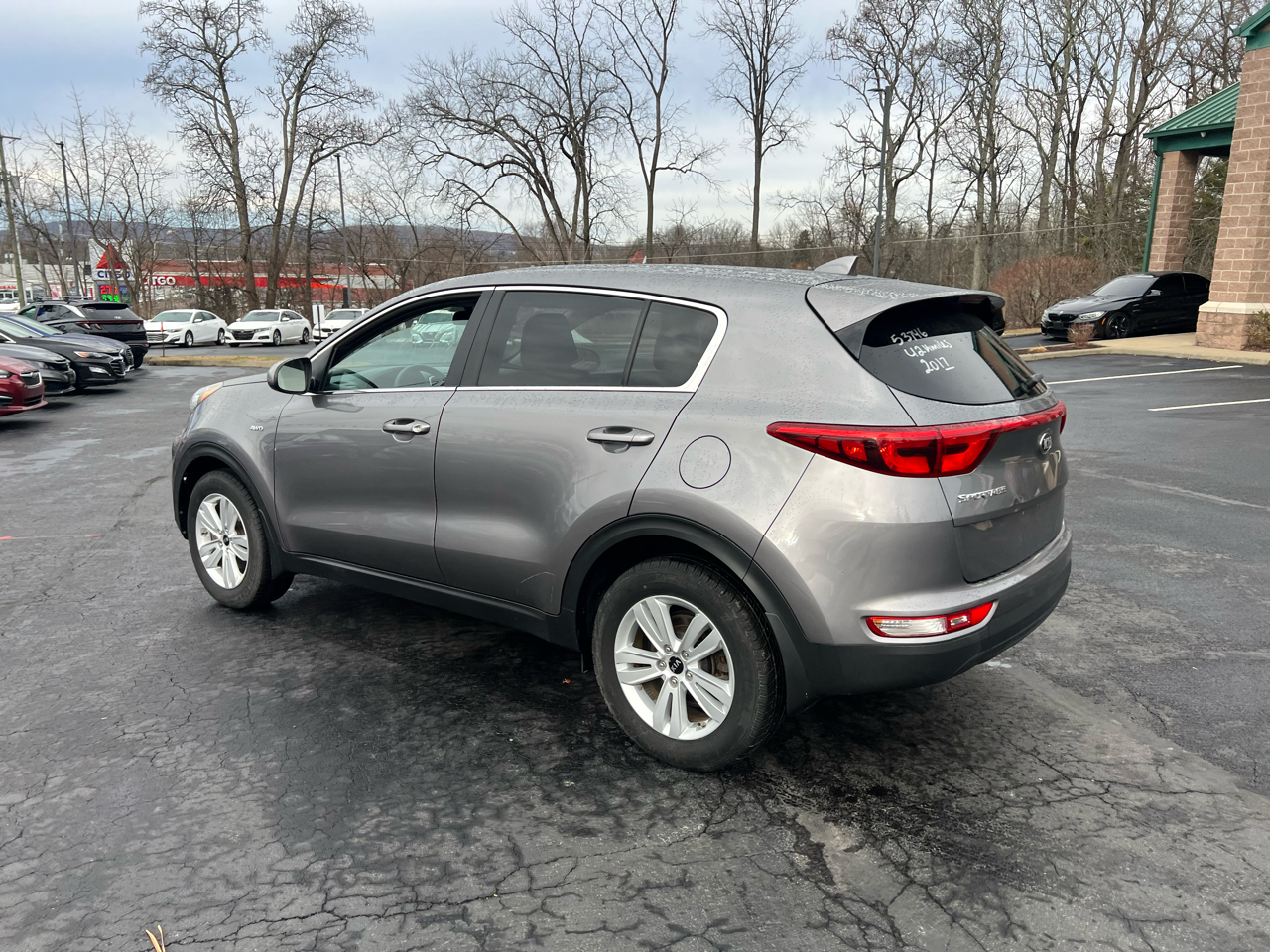 Kia Sportage LX AWD 2017