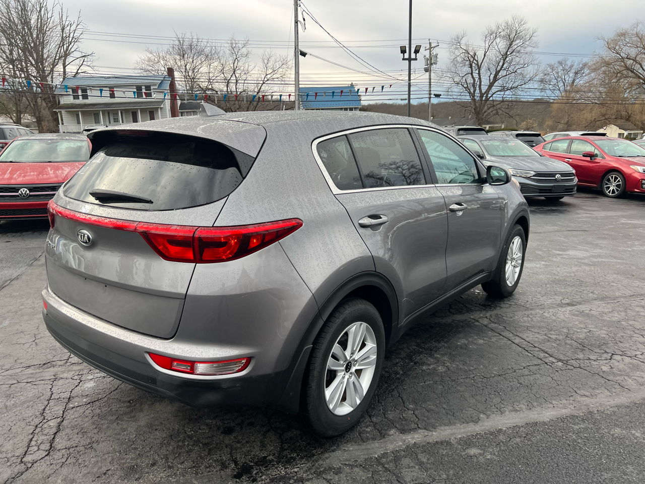 Kia Sportage LX AWD 2017