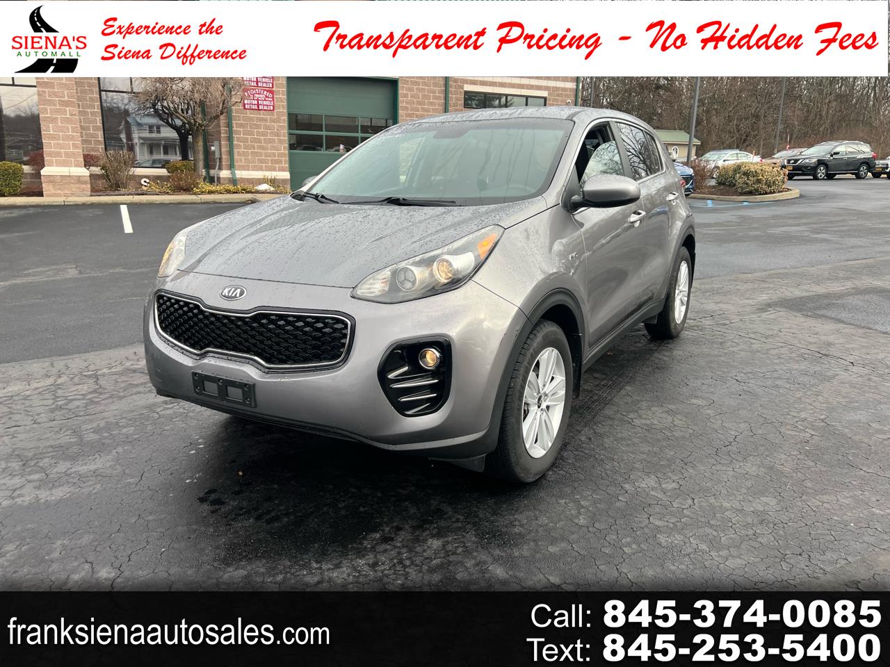 Kia Sportage LX AWD 2017