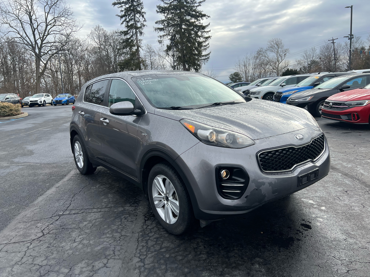 Kia Sportage LX AWD 2017