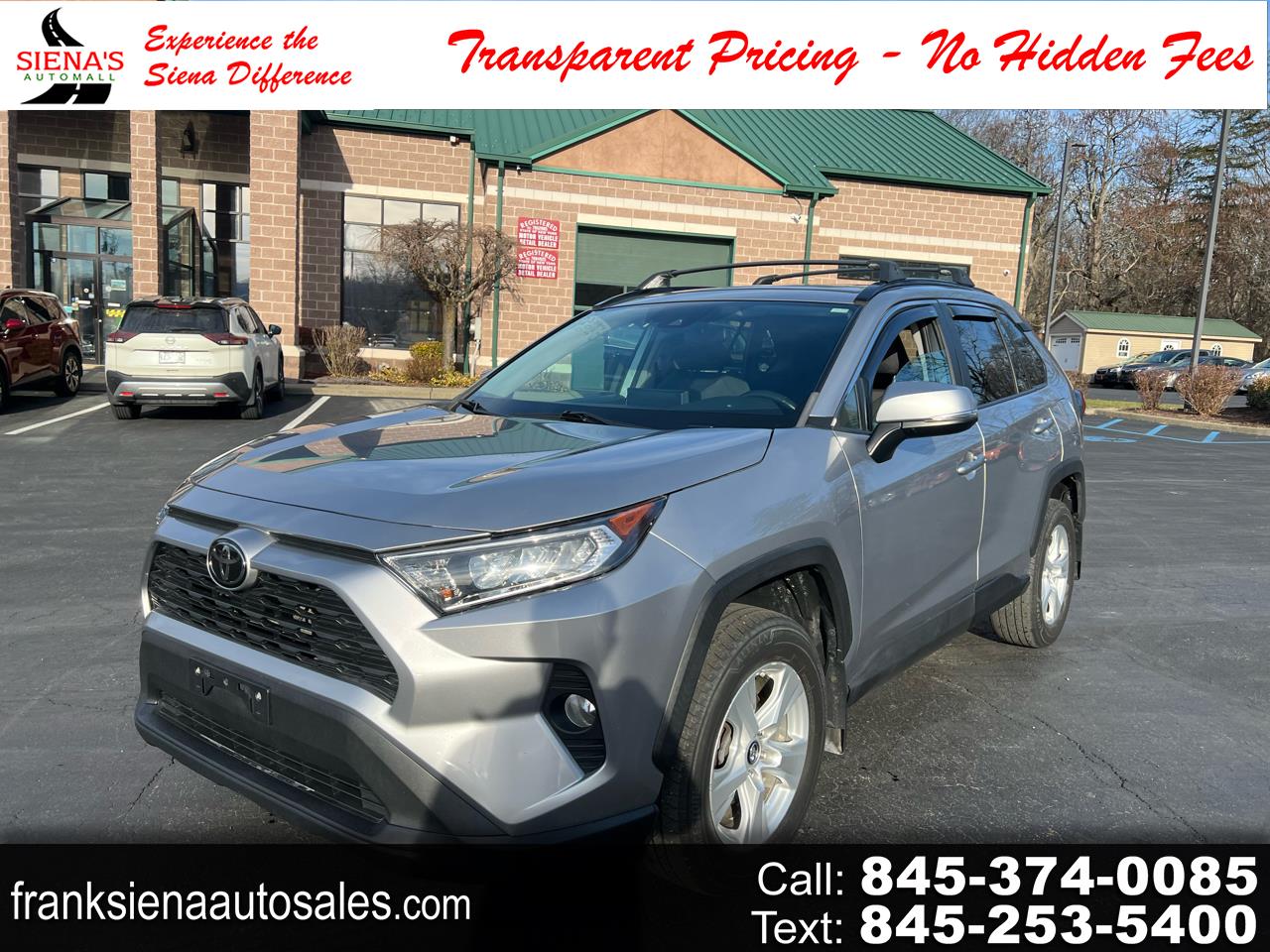 2019 Toyota RAV4 XLE AWD (Natl)
