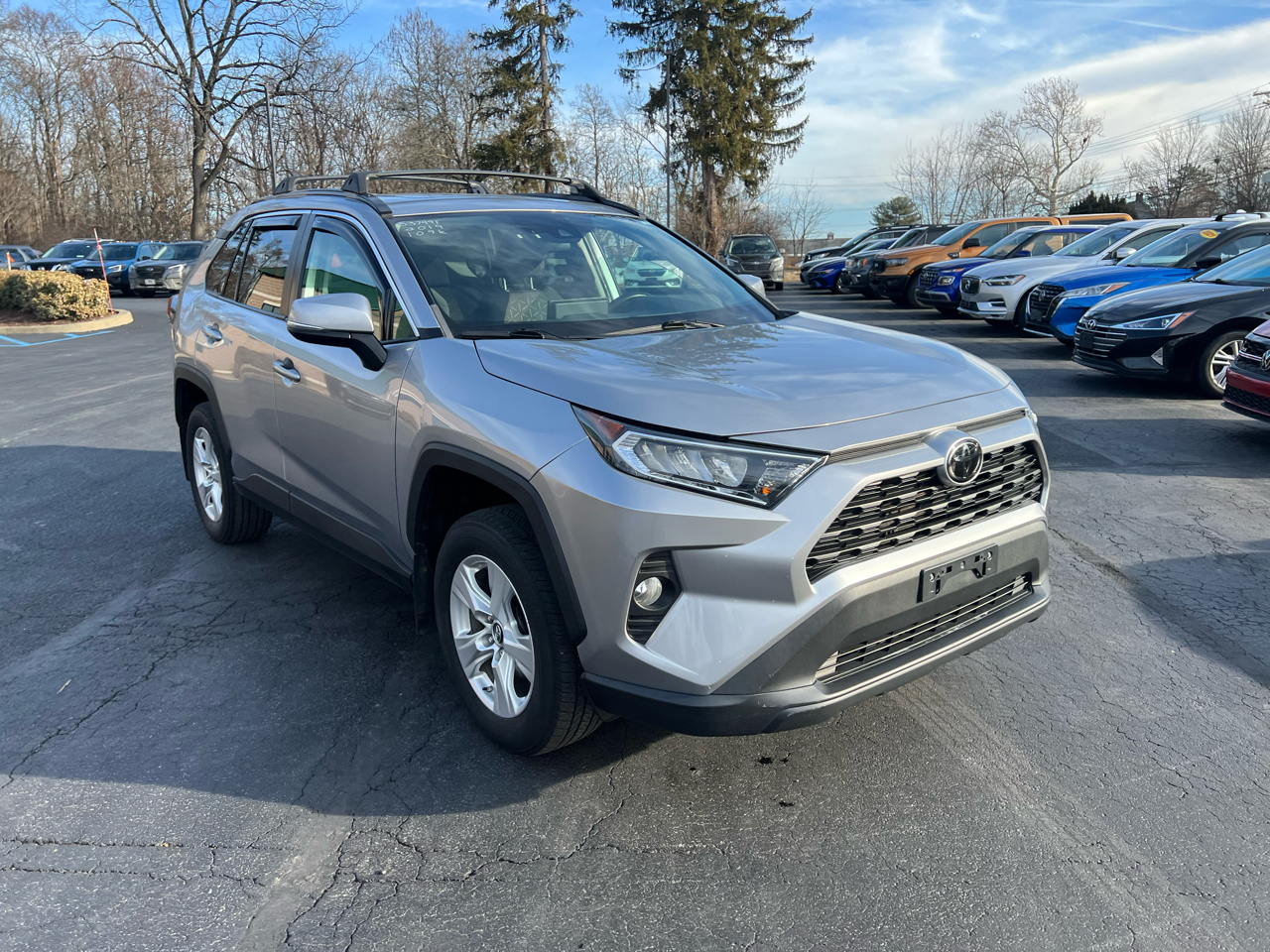 Toyota RAV4 XLE AWD (Natl) 2019