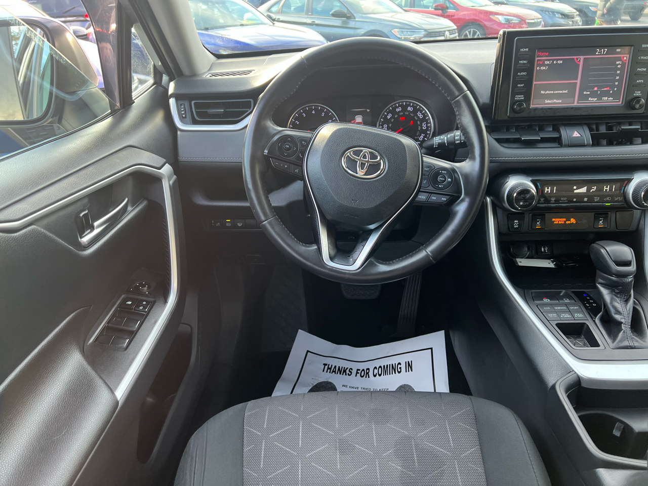 Toyota RAV4 XLE AWD (Natl) 2019