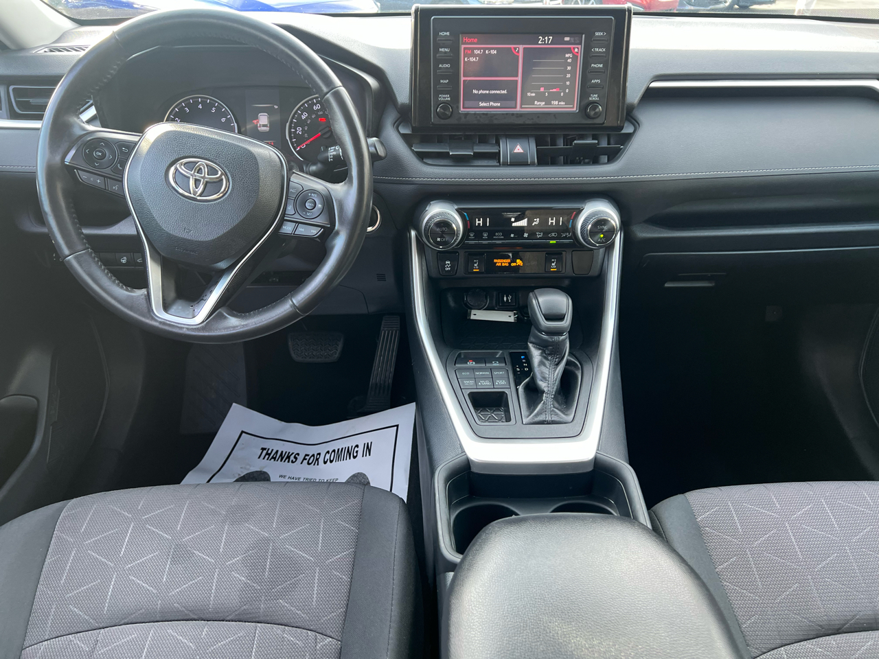 Toyota RAV4 XLE AWD (Natl) 2019
