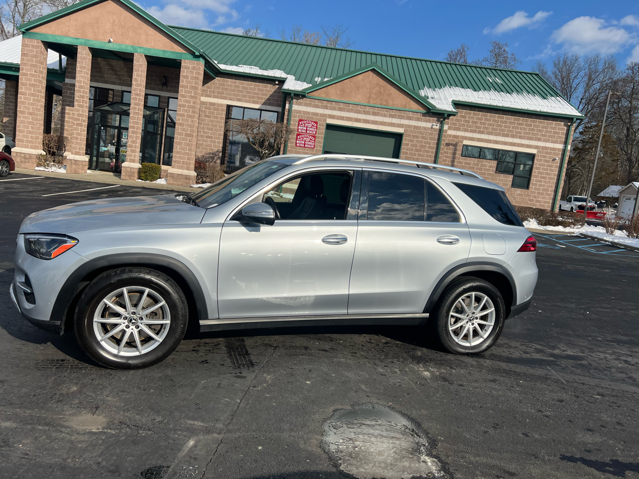 Mercedes-Benz GLE GLE 450e Plug-In Hybrid 4MATIC SUV 2024