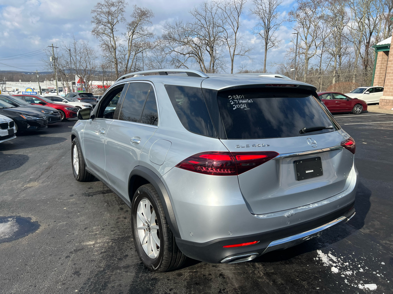 Mercedes-Benz GLE GLE 450e Plug-In Hybrid 4MATIC SUV 2024