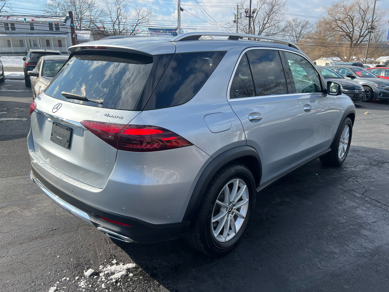 Mercedes-Benz GLE GLE 450e Plug-In Hybrid 4MATIC SUV 2024