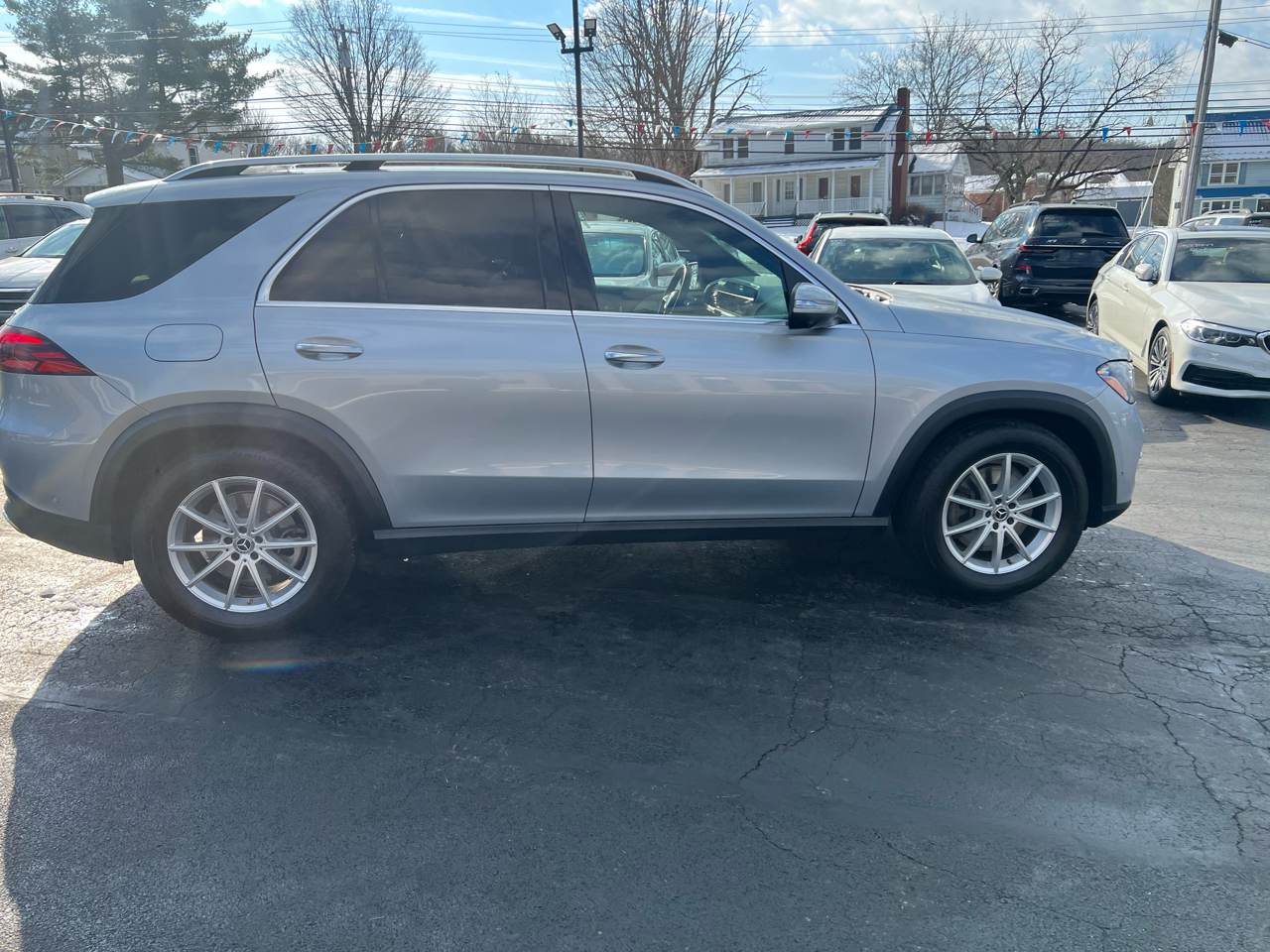 Mercedes-Benz GLE GLE 450e Plug-In Hybrid 4MATIC SUV 2024