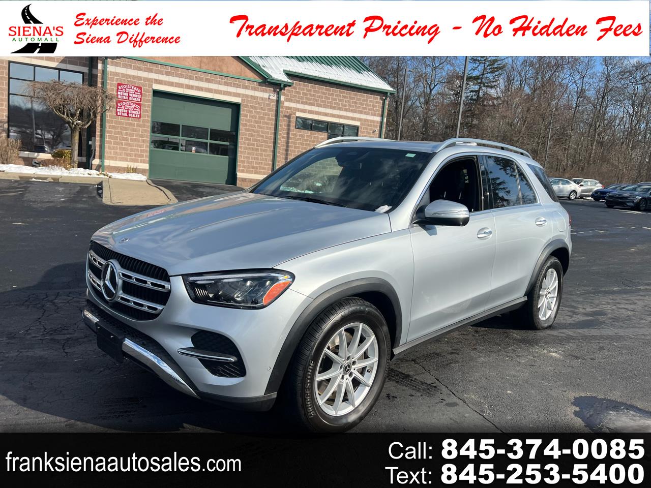 2024 Mercedes-Benz GLE GLE 450e Plug-In Hybrid 4MATIC SUV