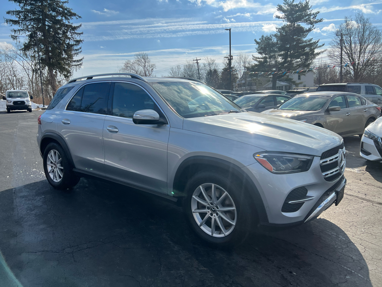 Mercedes-Benz GLE GLE 450e Plug-In Hybrid 4MATIC SUV 2024