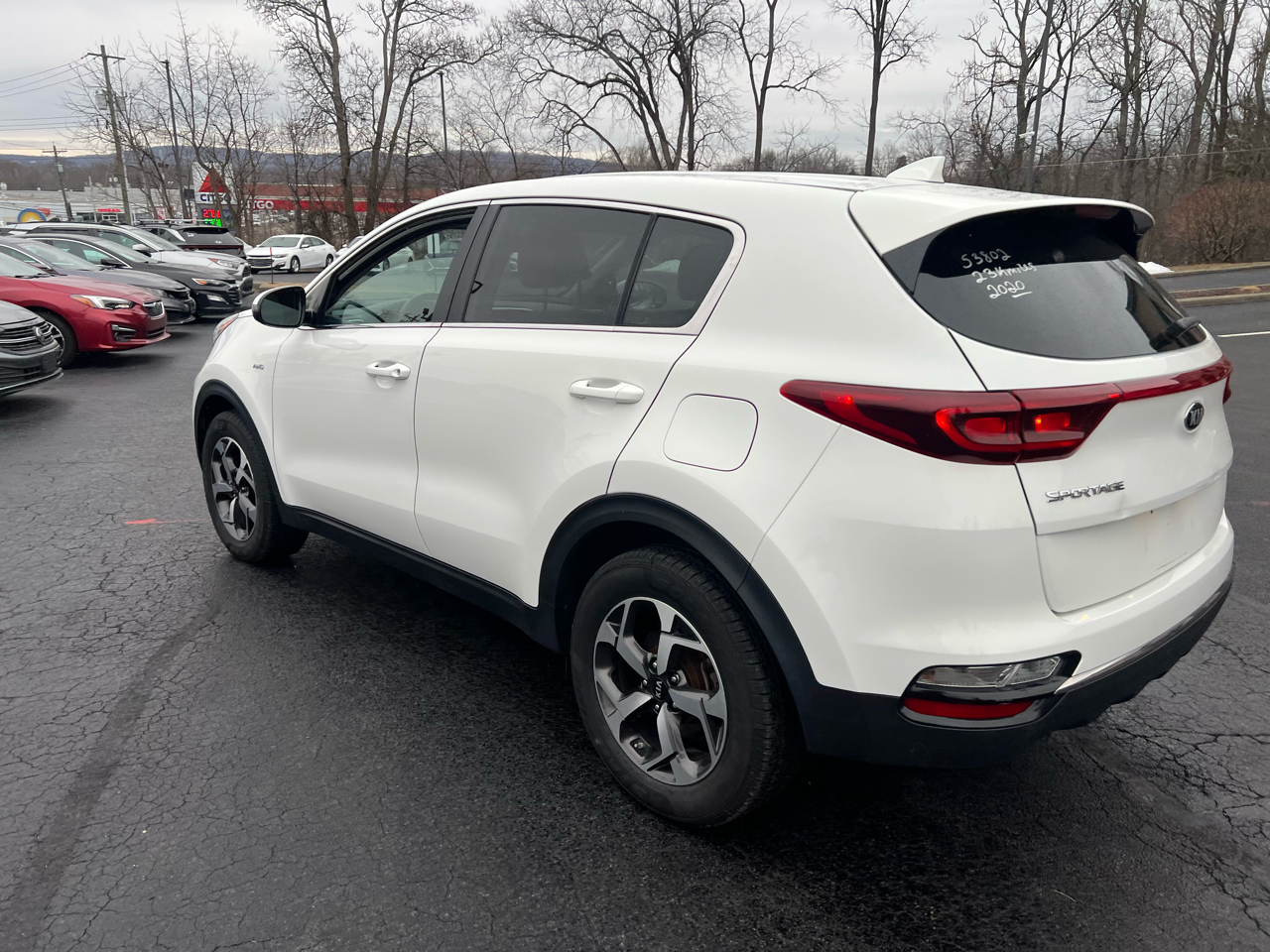 Kia Sportage LX AWD 2020