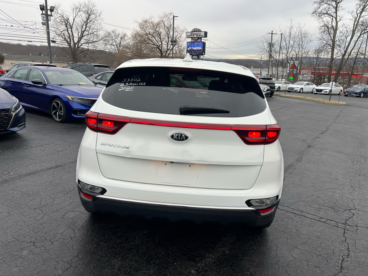 Kia Sportage LX AWD 2020