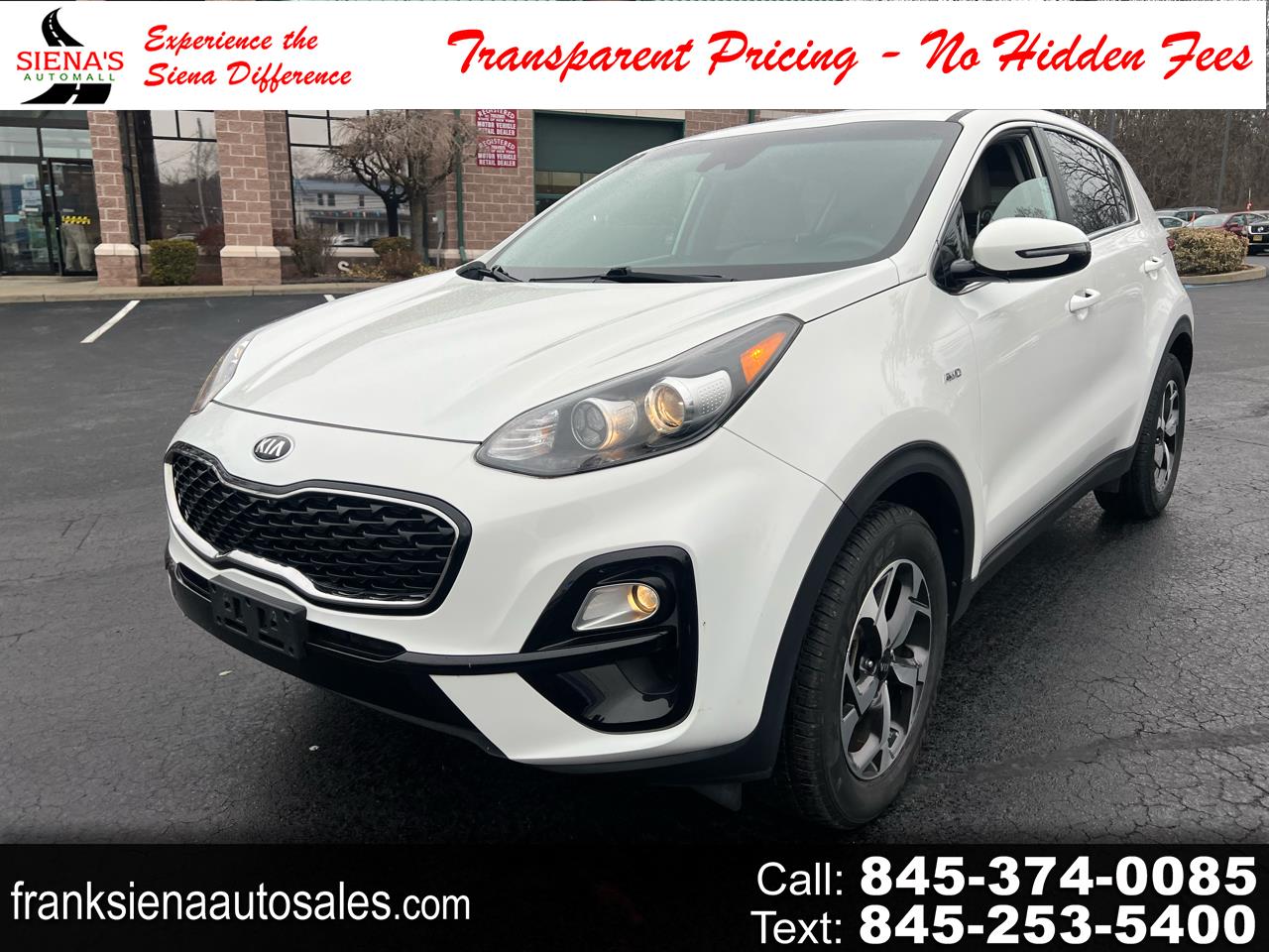 Kia Sportage LX AWD 2020
