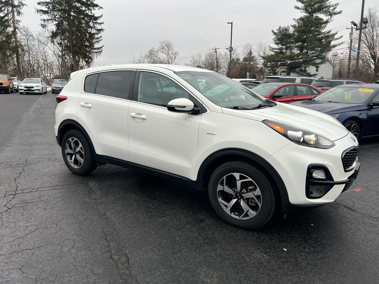 Kia Sportage LX AWD 2020