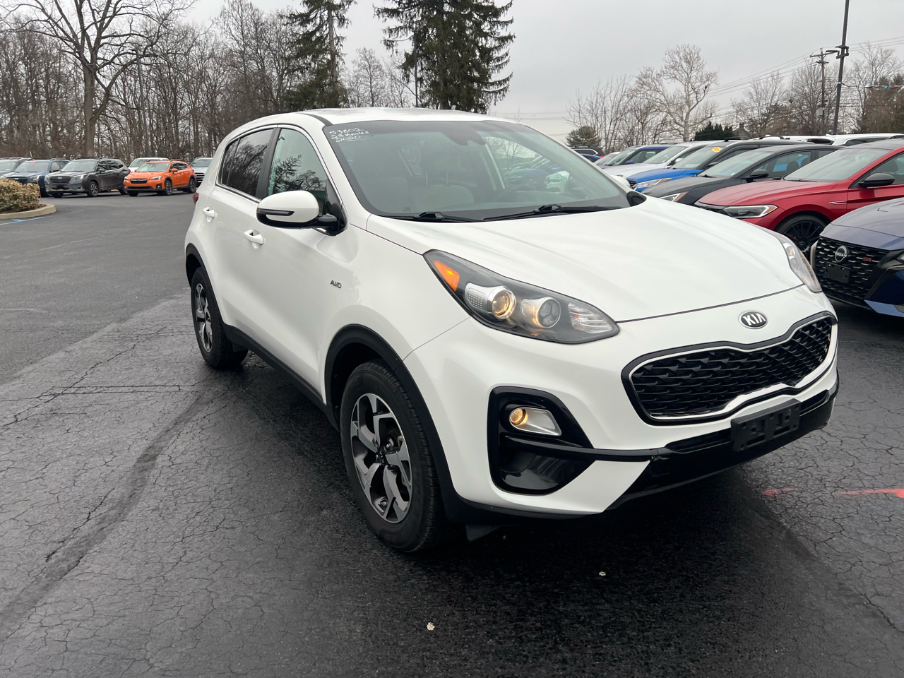 Kia Sportage LX AWD 2020