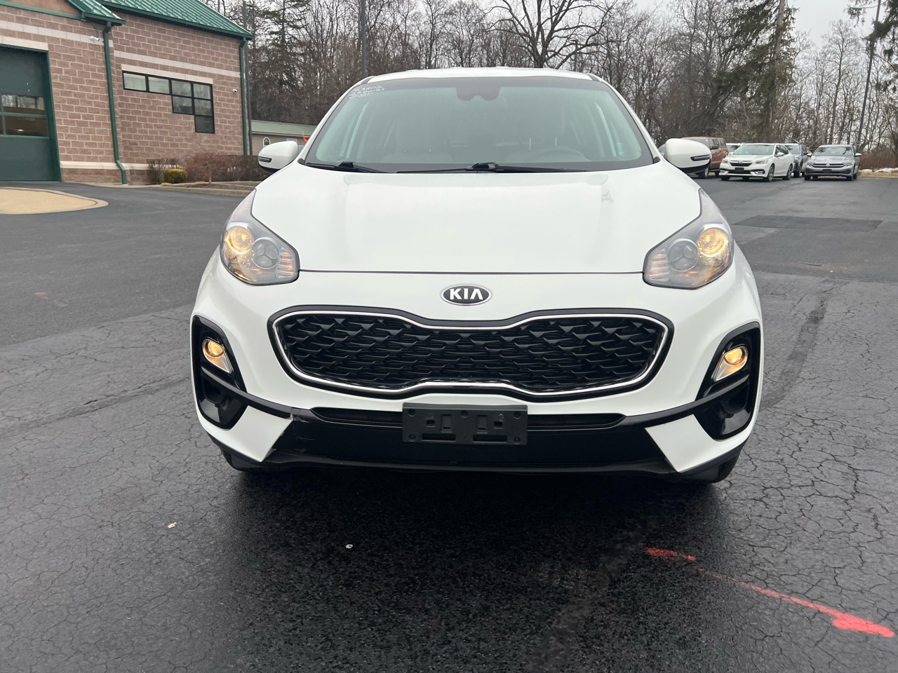 Kia Sportage LX AWD 2020