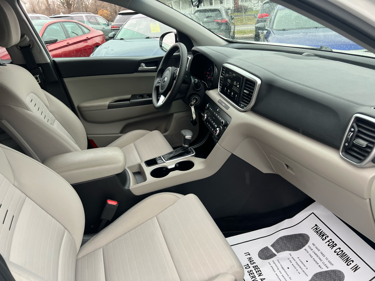 Kia Sportage LX AWD 2020