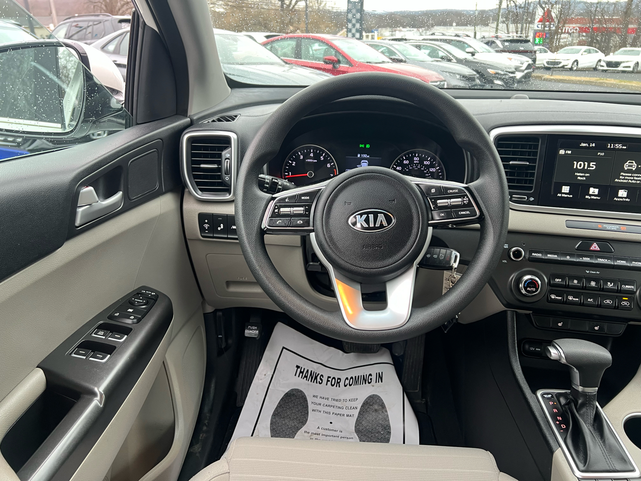 Kia Sportage LX AWD 2020