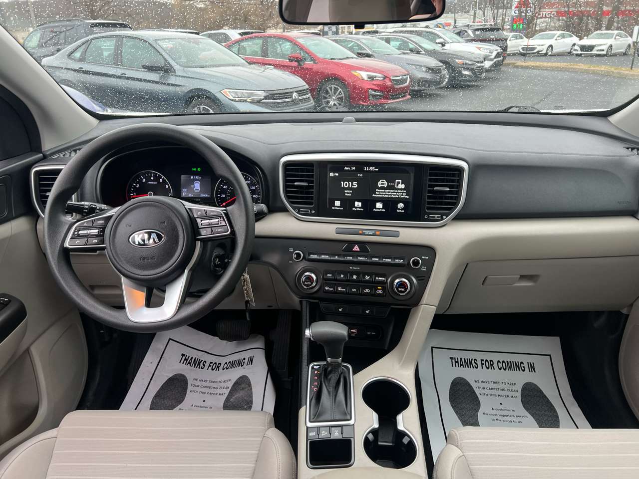 Kia Sportage LX AWD 2020