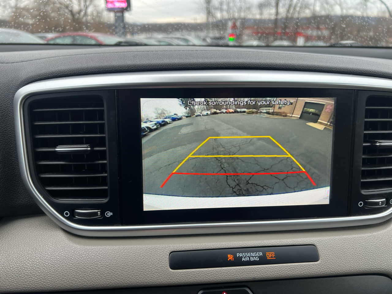 Kia Sportage LX AWD 2020