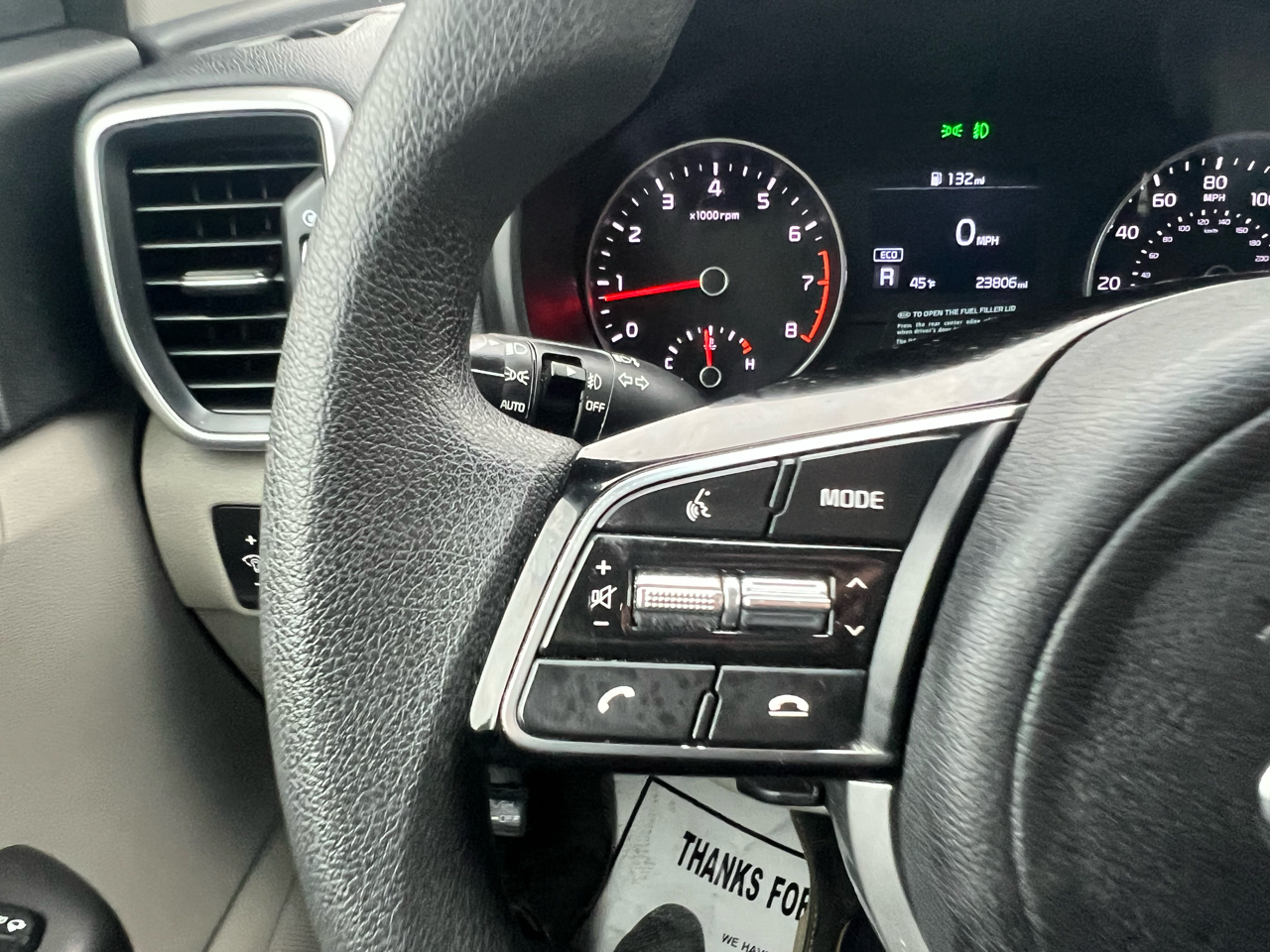 Kia Sportage LX AWD 2020