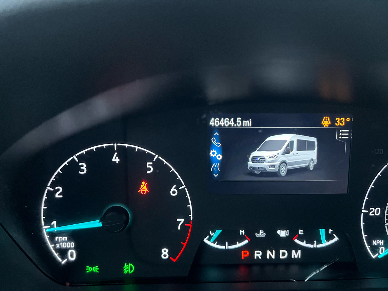 Ford Transit Passenger Wagon T-350 148" Med Roof XLT RWD 2024