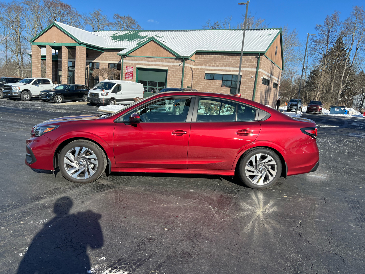 Subaru Legacy Limited AWD 2025