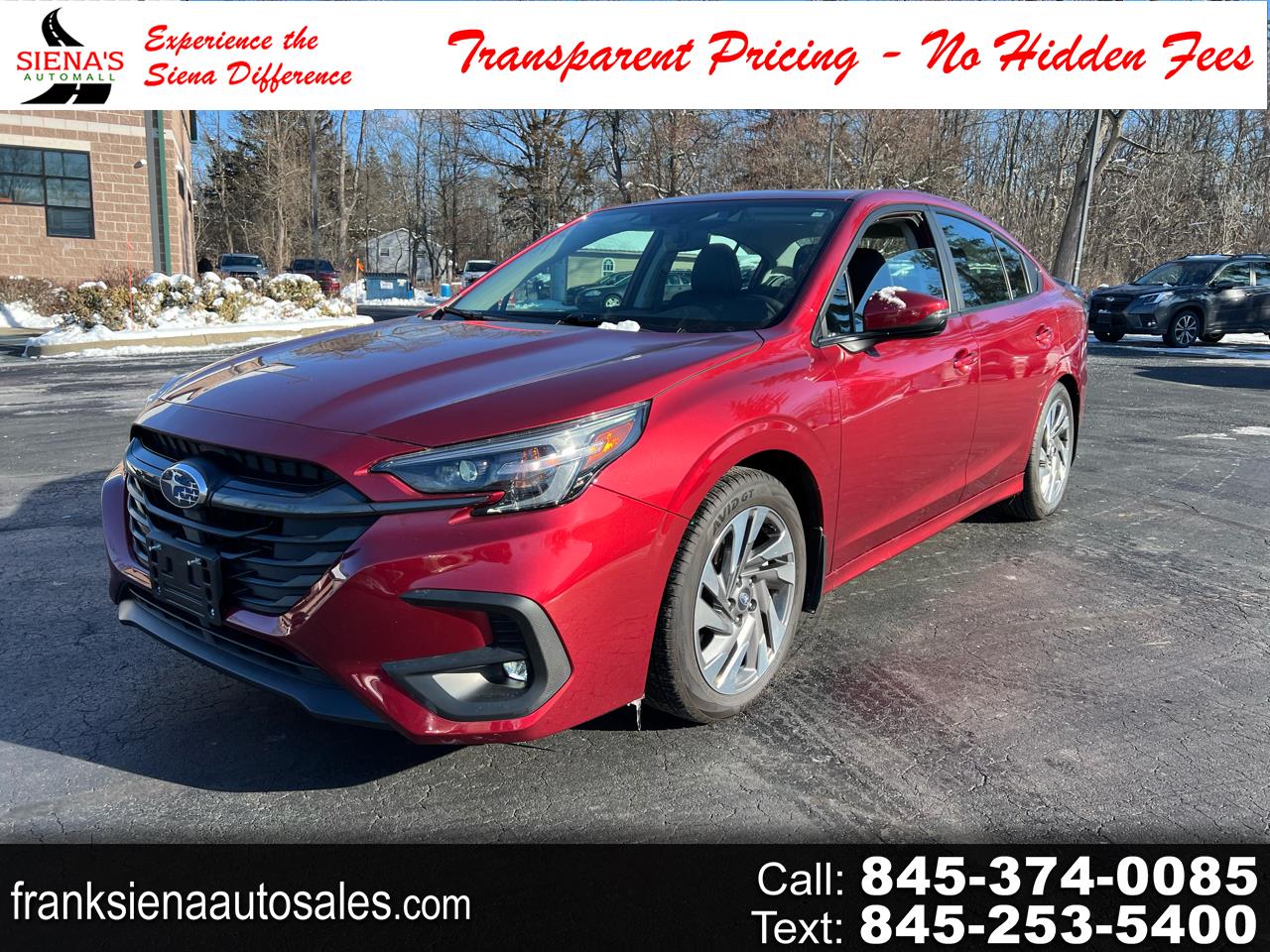 Subaru Legacy Limited AWD 2025