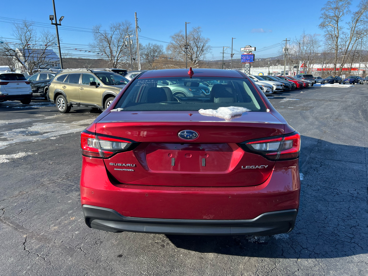 Subaru Legacy Limited AWD 2025