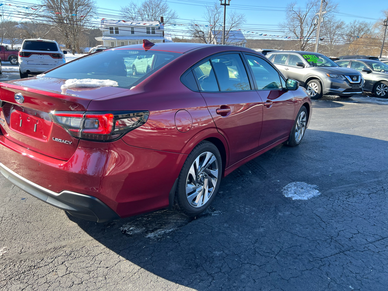 Subaru Legacy Limited AWD 2025