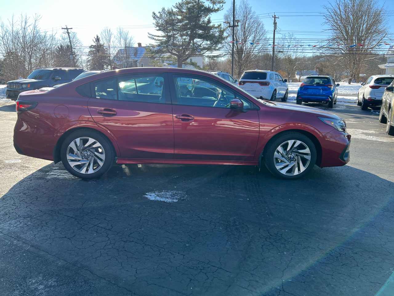 Subaru Legacy Limited AWD 2025