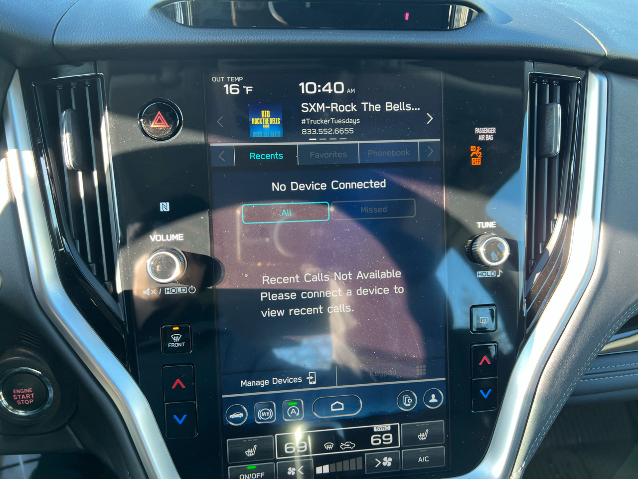 Subaru Legacy Limited AWD 2025