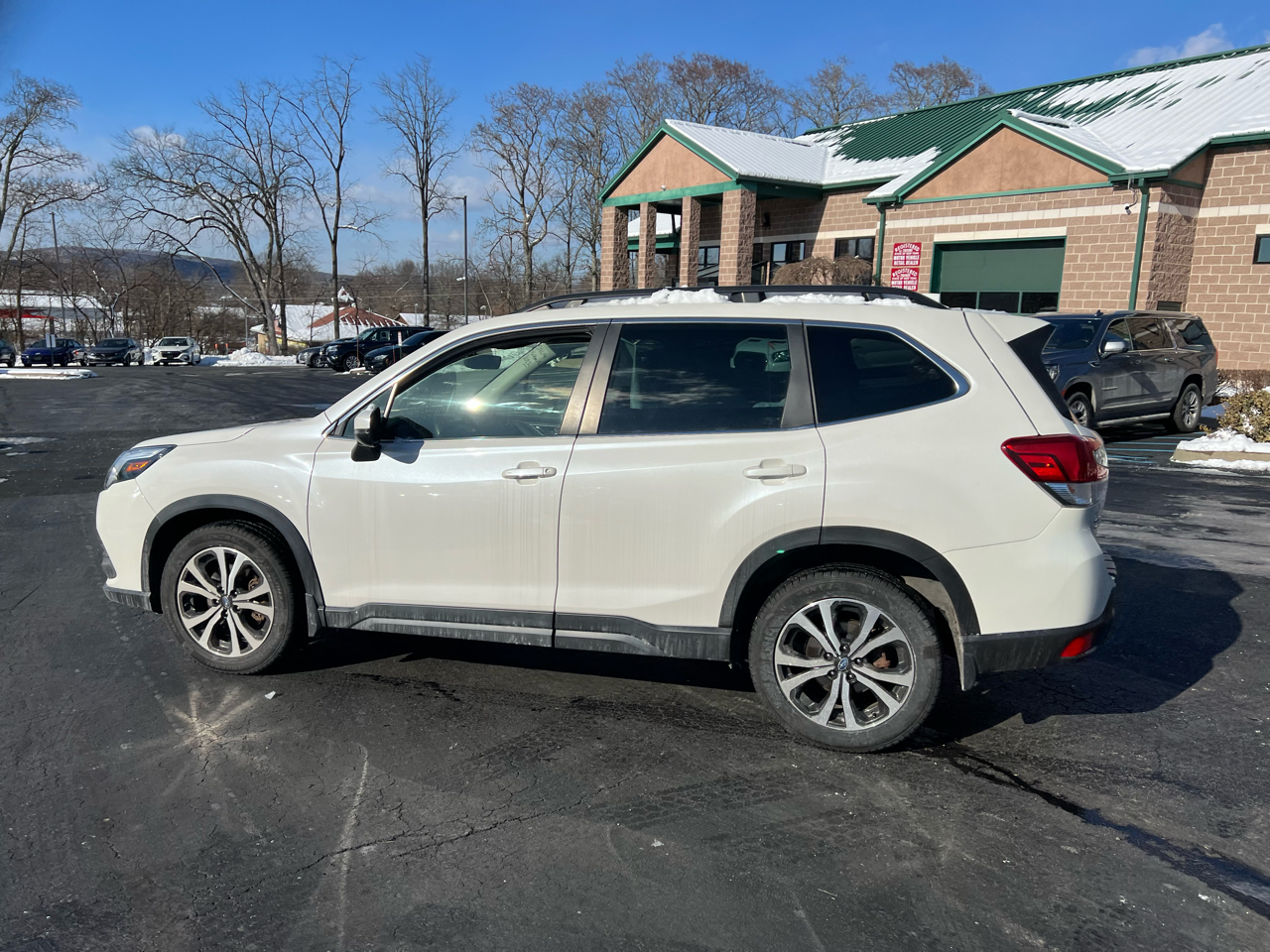 Subaru Forester Limited CVT 2022
