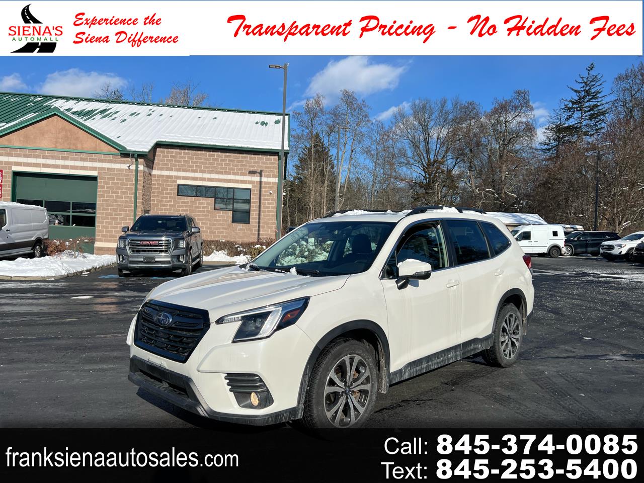 2022 Subaru Forester Limited CVT