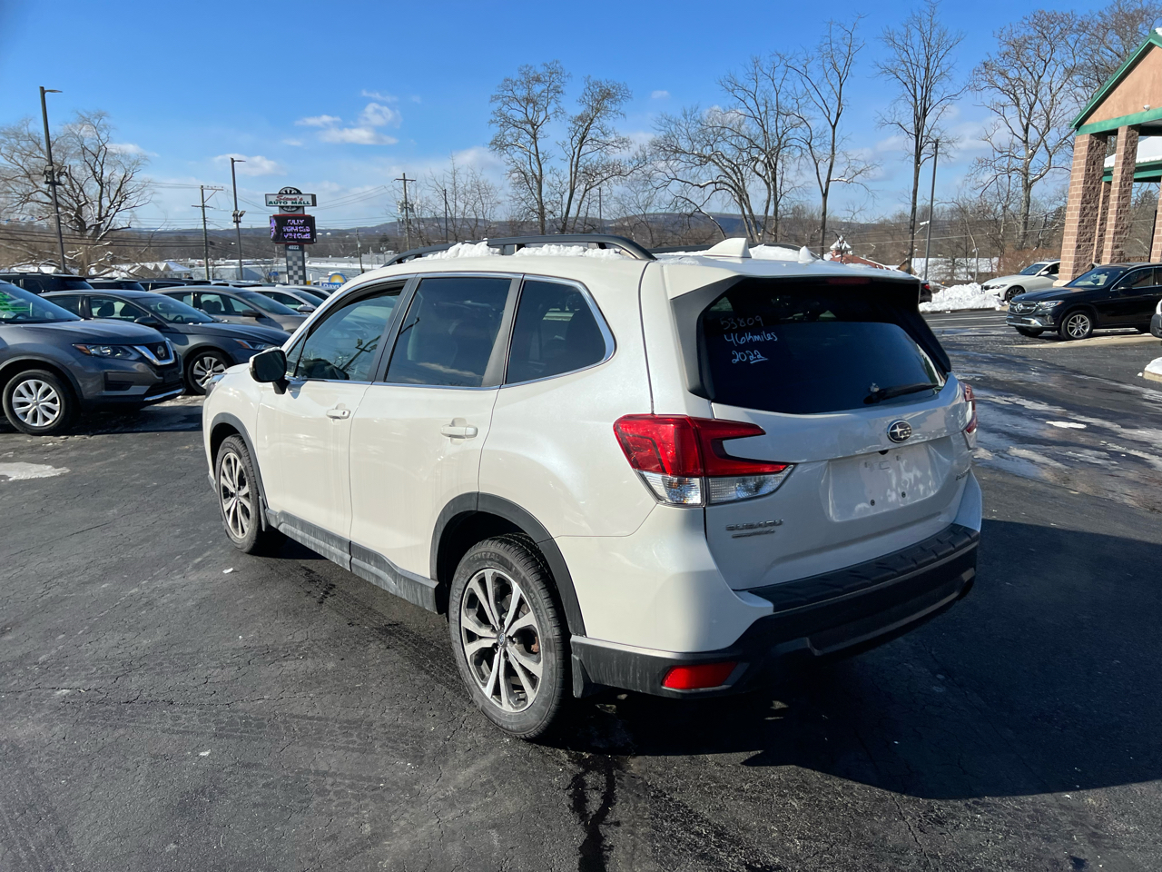 Subaru Forester Limited CVT 2022