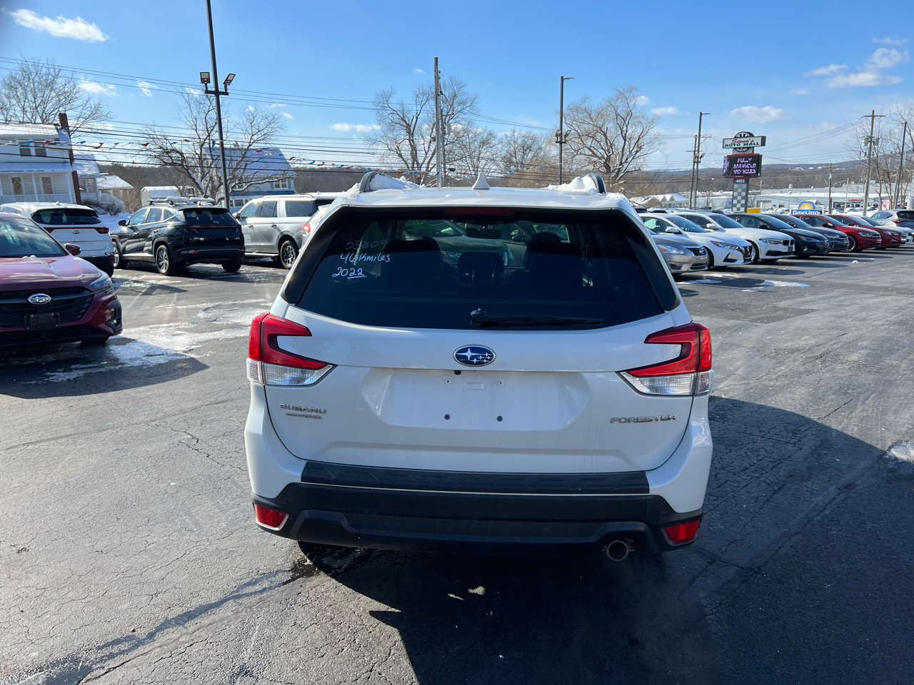 Subaru Forester Limited CVT 2022