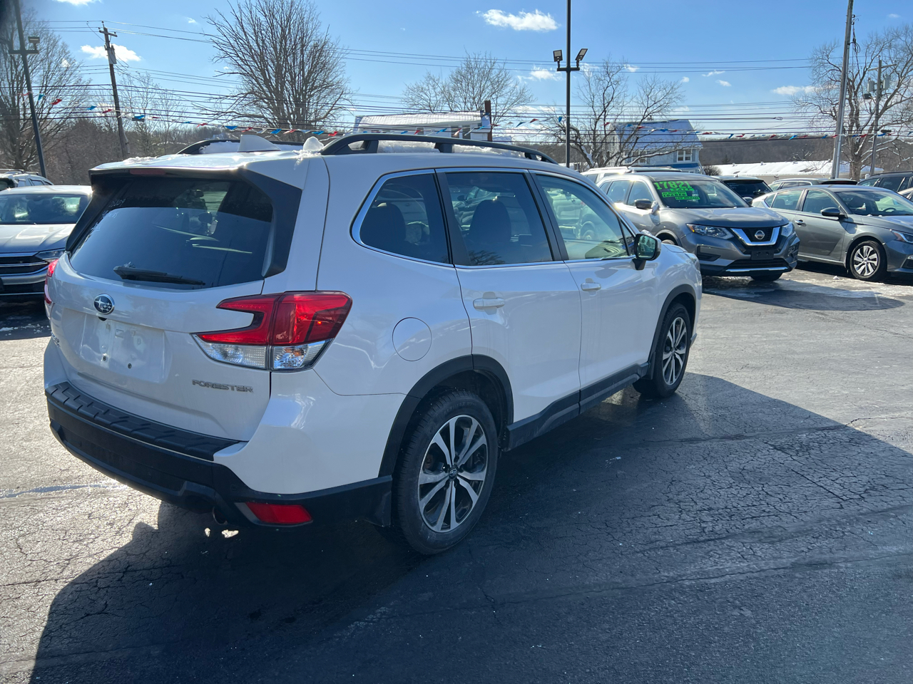 Subaru Forester Limited CVT 2022