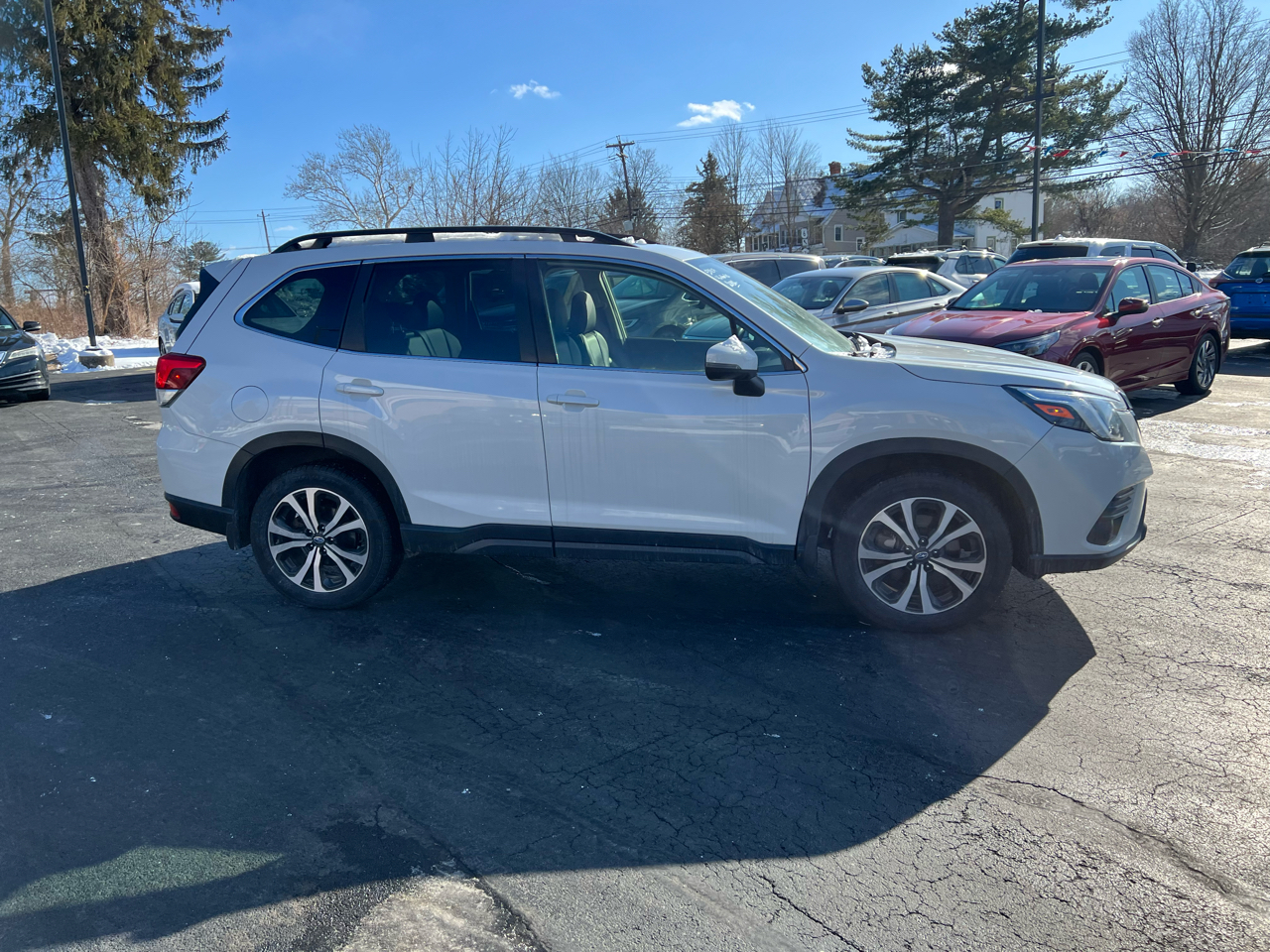 Subaru Forester Limited CVT 2022
