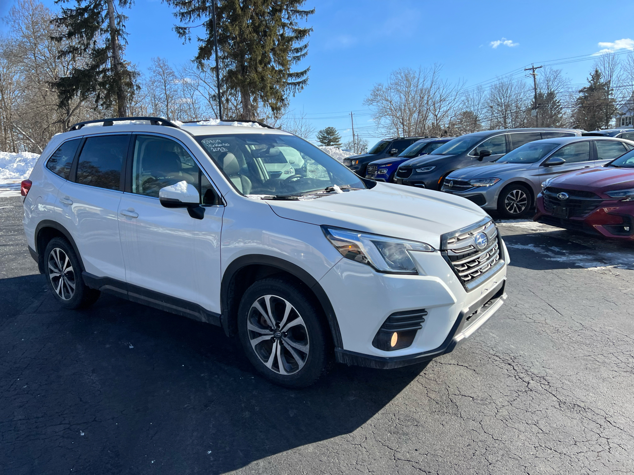 Subaru Forester Limited CVT 2022
