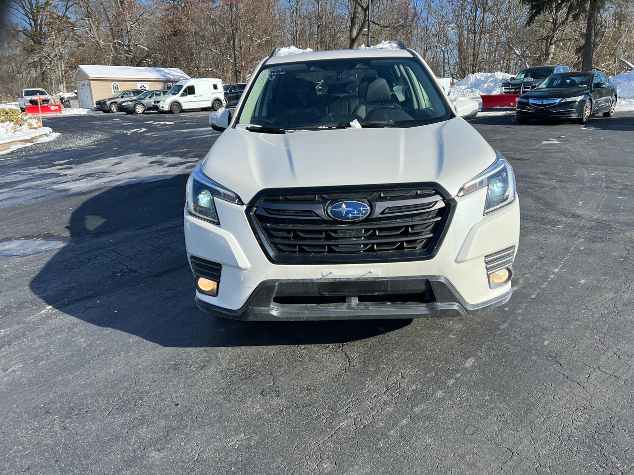 Subaru Forester Limited CVT 2022