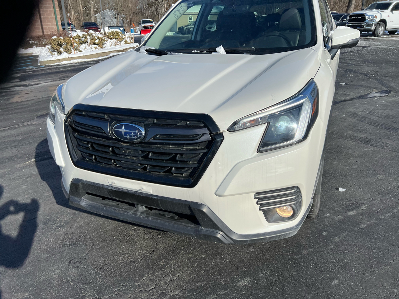 Subaru Forester Limited CVT 2022