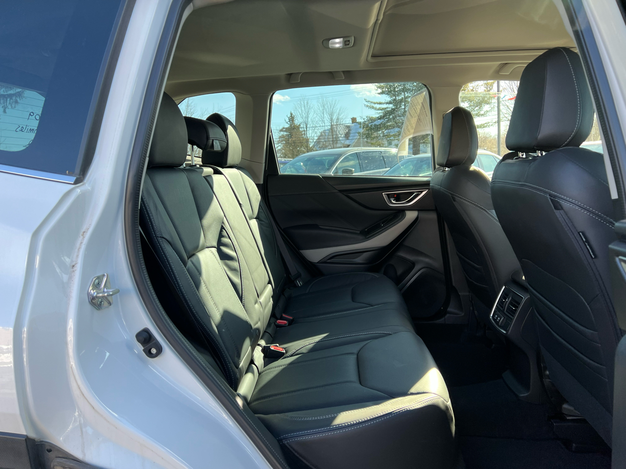 Subaru Forester Limited CVT 2022