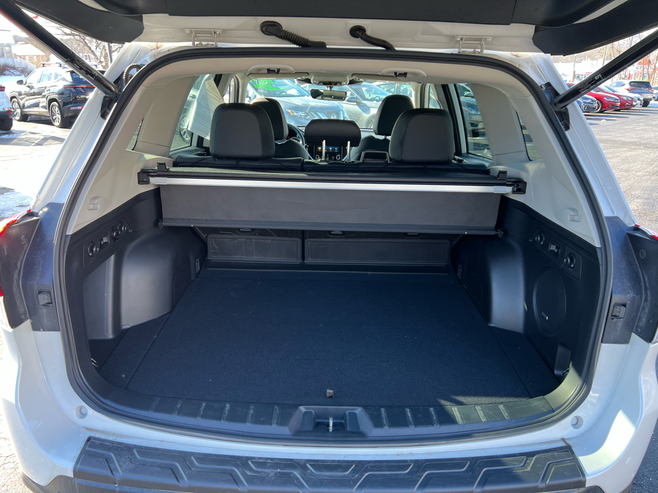 Subaru Forester Limited CVT 2022